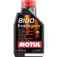Моторное масло Motul 8100 X-cess gen2 5W-40 1л