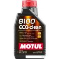 Моторное масло Motul 8100 Eco-clean 0W-20 1л