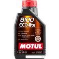 Моторное масло Motul 8100 Eco-Lite 5W-20 1л