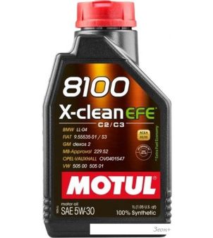   Motul 8100 X-Clean EFE 5W-30 1