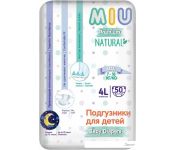 - MIU Premium Natural 4L-Maxi (50 )