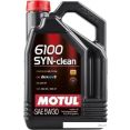 Моторное масло Motul 6100 Syn-Clean 5W-30 5л