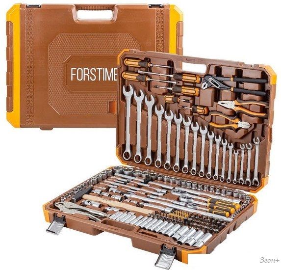 Набор домашнего мастера Forstime FT-41802-5 (180 предметов)