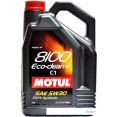 Моторное масло Motul 8100 Eco-clean+ 5W30 C1 5л