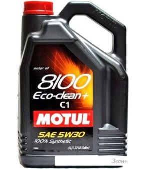   Motul 8100 Eco-clean+ 5W30 C1 5
