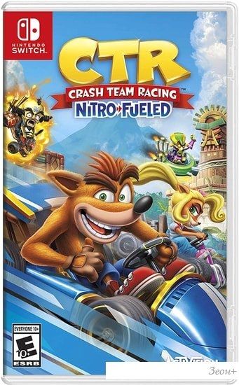 Игра Crash Team Racing Nitro-Fueled для Nintendo Switch