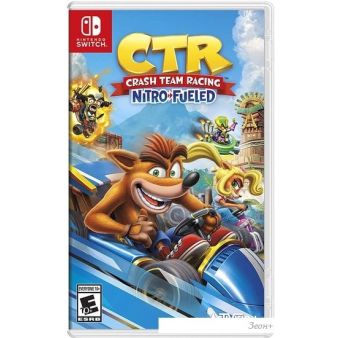  Crash Team Racing Nitro-Fueled  Nintendo Switch