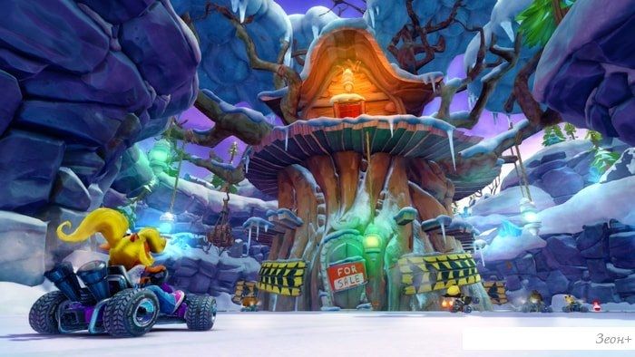 Игра Crash Team Racing Nitro-Fueled для Nintendo Switch