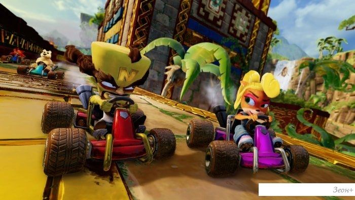 Игра Crash Team Racing Nitro-Fueled для Nintendo Switch