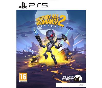 Destroy All Humans! 2: Reprobed  PlayStation 5