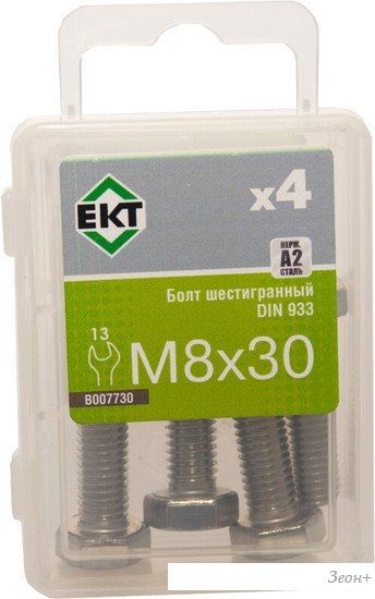 Набор болтов ЕКТ B007730