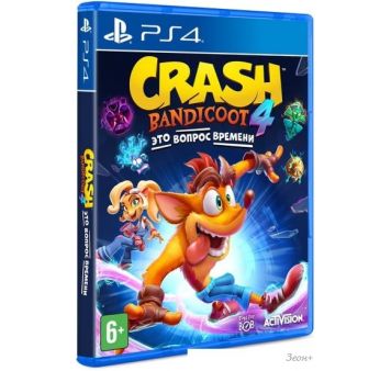  Crash Bandicoot 4:     PlayStation 4