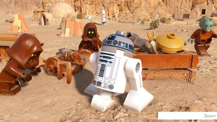 LEGO Star Wars: The Skywalker Saga для PlayStation 5