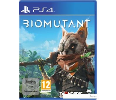  Biomutant  PlayStation 4
