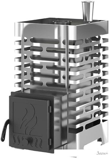 Банная печь Везувий Aston 16 Inox