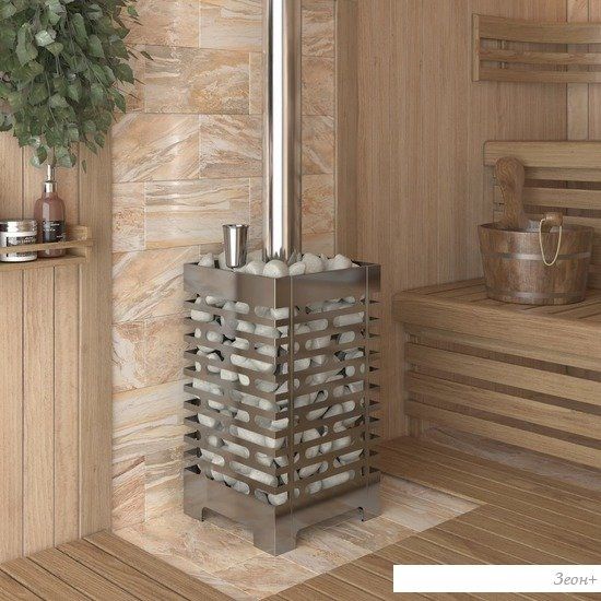 Банная печь Везувий Aston 16 Inox