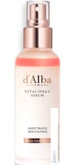 d'Alba Успокаивающая спрей сыворотка для лица White Truffle Vital Spray Serum 100 мл