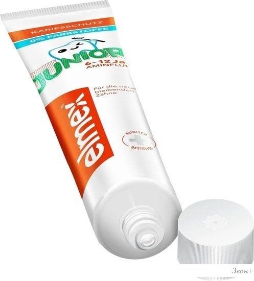 Зубная паста Elmex Junior 75 мл