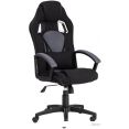 Кресло TetChair Driver (ткань, черный/серый)