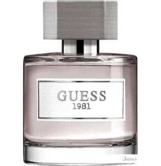   Guess 1981 for Men EdT (100 )