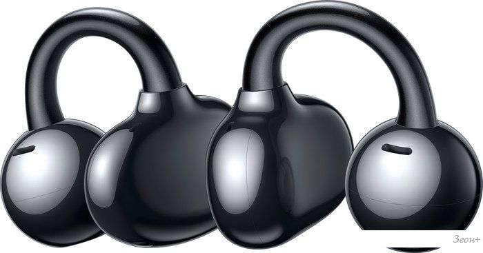 Наушники Huawei FreeClip (черный, международная версия)