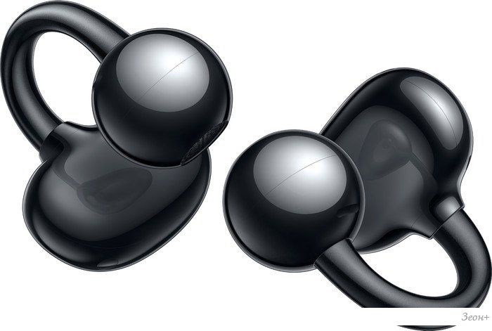 Наушники Huawei FreeClip (черный, международная версия)