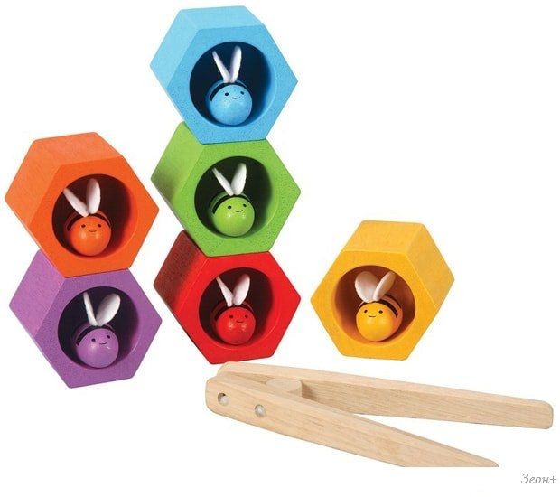 Сортер Plan Toys Beehives 4125