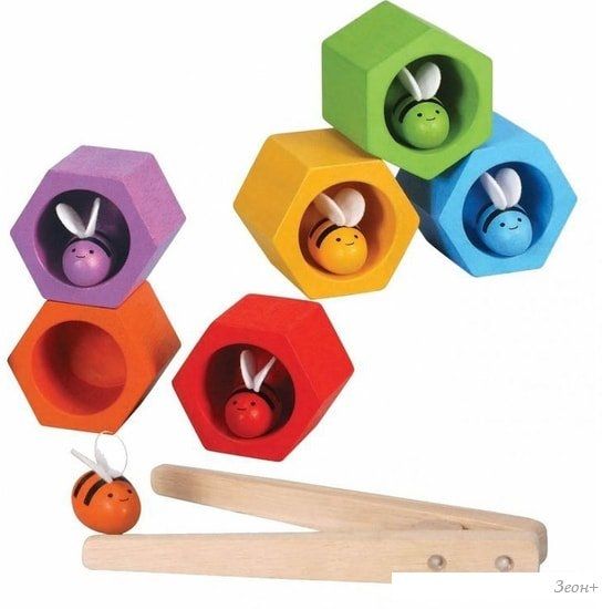Сортер Plan Toys Beehives 4125