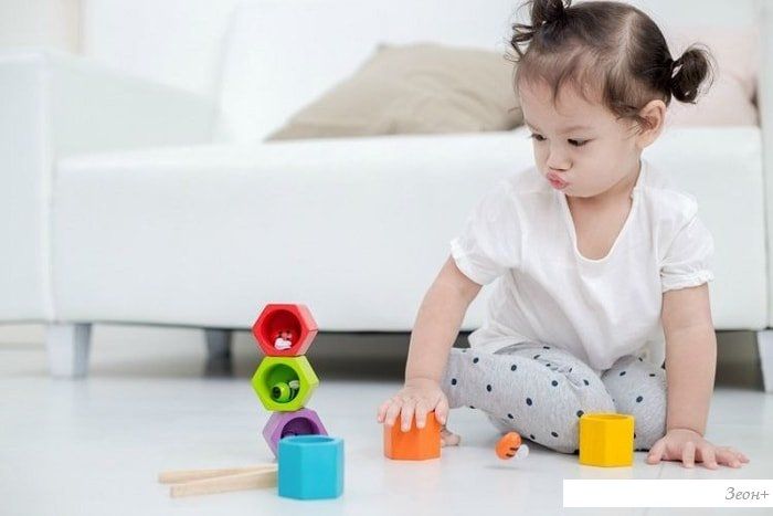 Сортер Plan Toys Beehives 4125