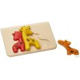 Мозаика/пазл Plan Toys Жирафики 4634