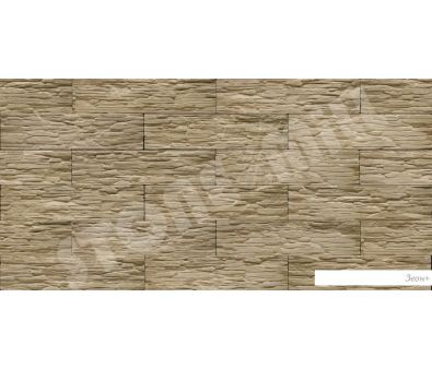 Декоративный камень Stone Mill Сланец Саянский (бежевый)