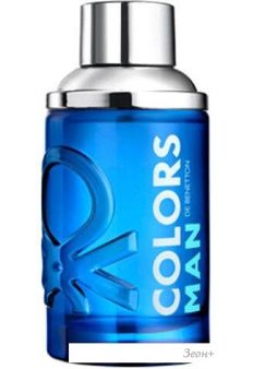   United Colors of Benetton Colors Man Blue EdT (60 )