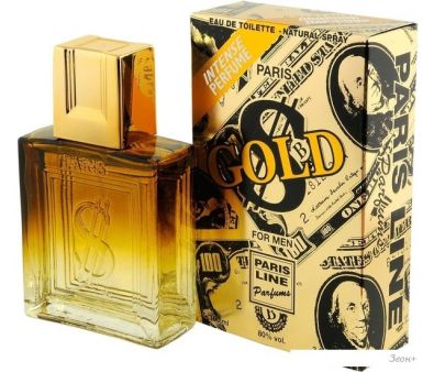 Paris Line Dollar Gold EdT 100 
