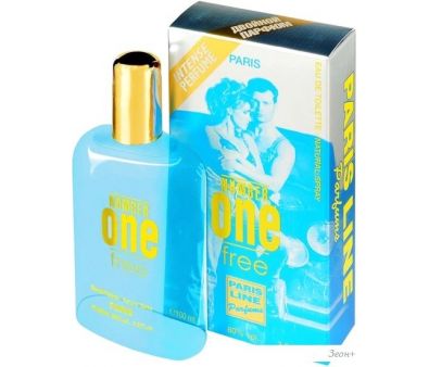 Paris Line Number One Free EdT 100 