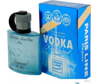 Paris Line Vodka Diamond EdT 100 