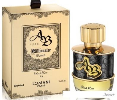   Lomani AB Spirit Black Rose EdP (100 )