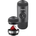 Ручная кофеварка WACACO Nanopresso Grey + NS Adapter