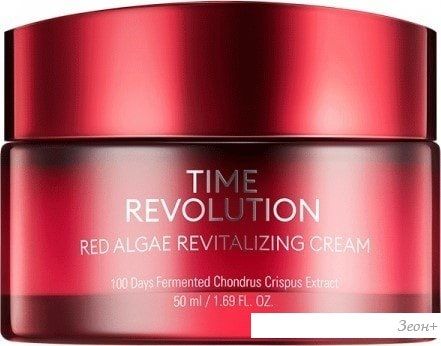 Missha Крем для лица Time Revolution Red Algae Revitalizing Cream 50 мл