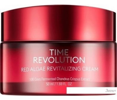 Missha    Time Revolution Red Algae Revitalizing Cream 50 