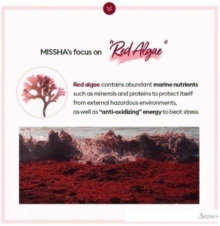 Missha Крем для лица Time Revolution Red Algae Revitalizing Cream 50 мл
