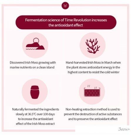 Missha Крем для лица Time Revolution Red Algae Revitalizing Cream 50 мл