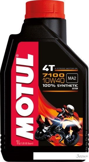 Моторное масло Motul 7100 4T 10W-40 1л