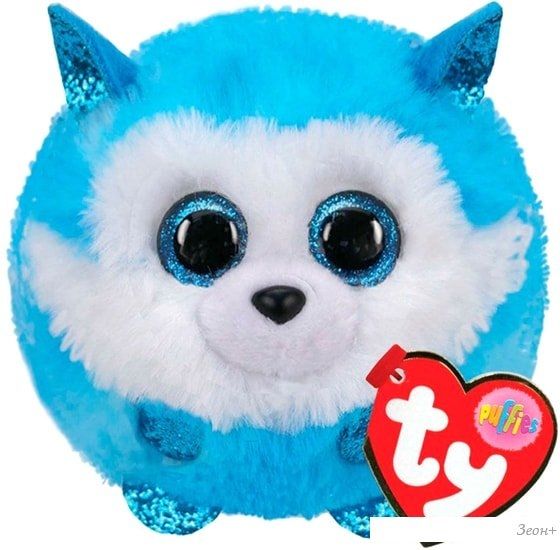 Классическая игрушка Ty Puffies Щенок хаски Prince 42513