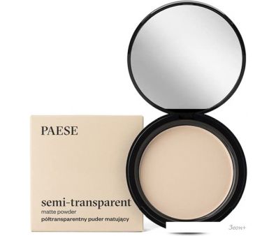   Paese Matte Powder Semitransparent 1 ( )