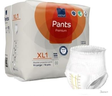 -   Abena Pants XL1 Premium (16 )