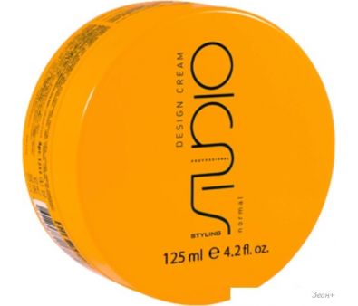 Kapous Моделирующие сливки нормальной фиксации Design Cream 125 мл