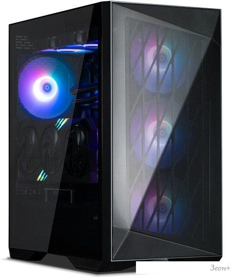 Корпус Zalman Z9 Iceberg MS (черный)