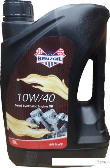 Моторное масло Benzoil 10W-40 231040005 5л