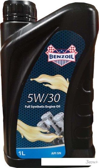 Моторное масло Benzoil 5W-30 410530001 1л