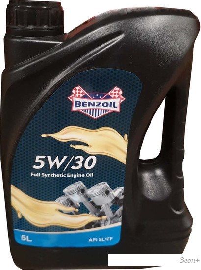 Моторное масло Benzoil 5W-30 410530005 5л